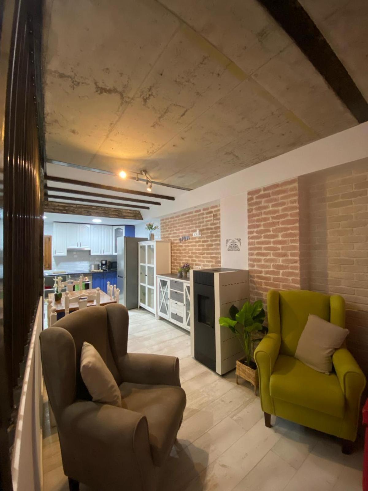 סן מרטין דה טרבחו Casa Apartamento Rural As Andurinas מראה חיצוני תמונה