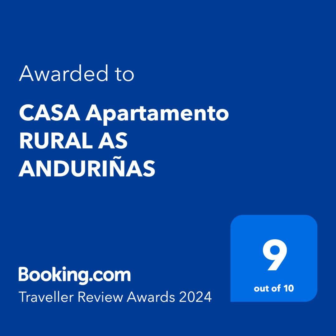 סן מרטין דה טרבחו Casa Apartamento Rural As Andurinas מראה חיצוני תמונה